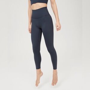 Aerie Offline Goals 7/8 Leggings in Steel Blue